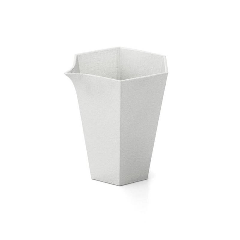 Hexagonal Pewter Katakuchi Cup