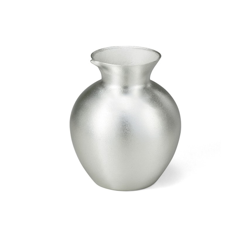 Deli-Style Pewter Sake Pourer
