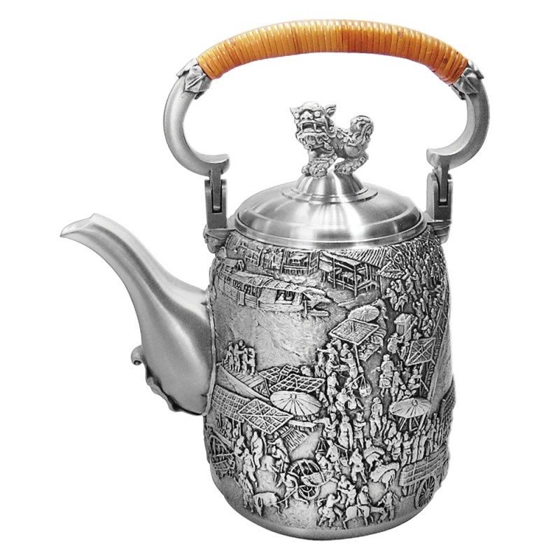 Heirloom Harmony Teapot