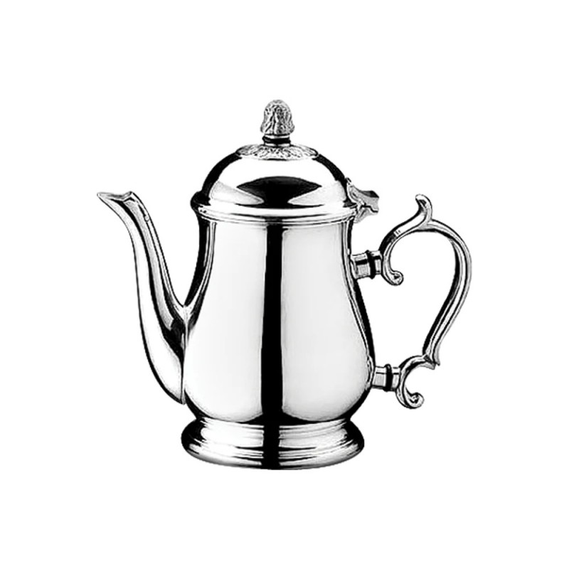 Floral Elegance Coffee & Teapot