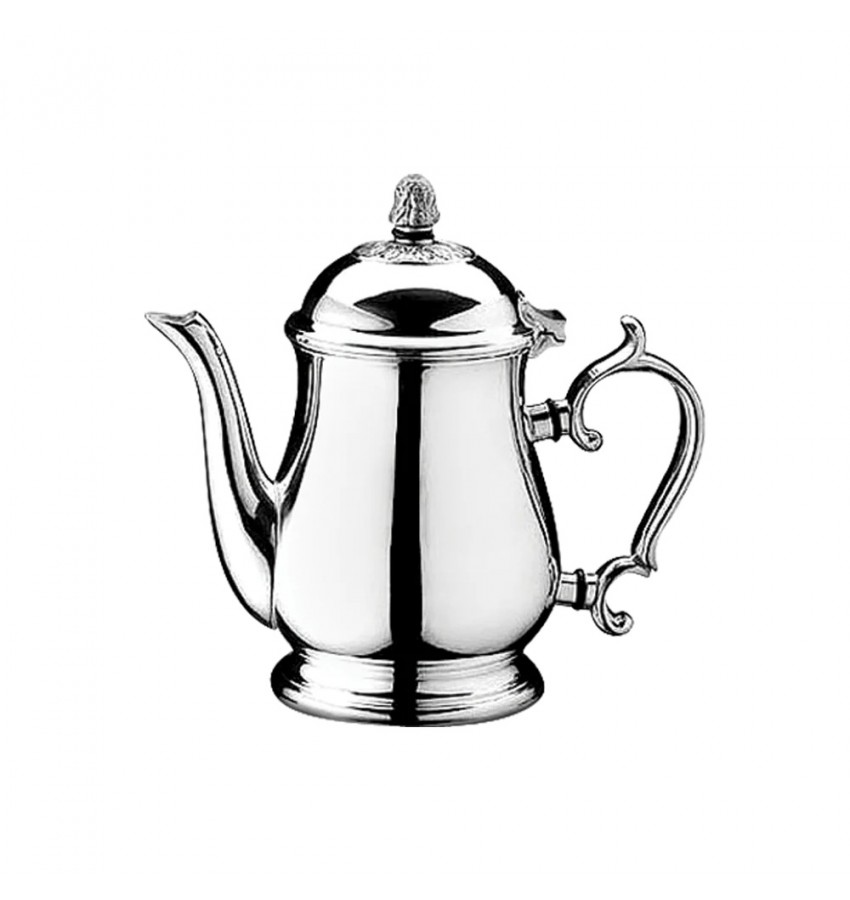 Floral Elegance Coffee & Teapot