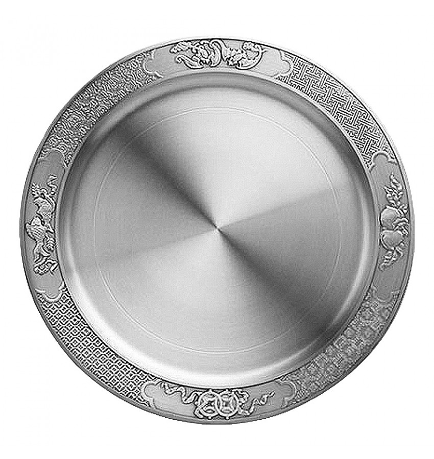 Fortune Emblem Large Plate